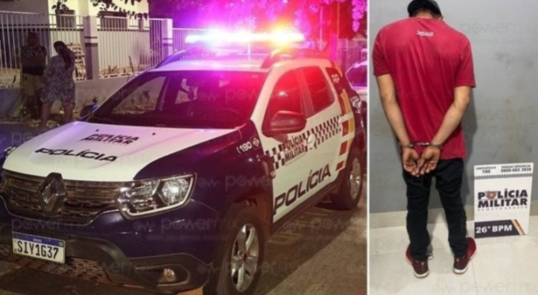 Jovem de 25 anos é preso por pilotar motocicleta embriagado durante a madrugada em MT