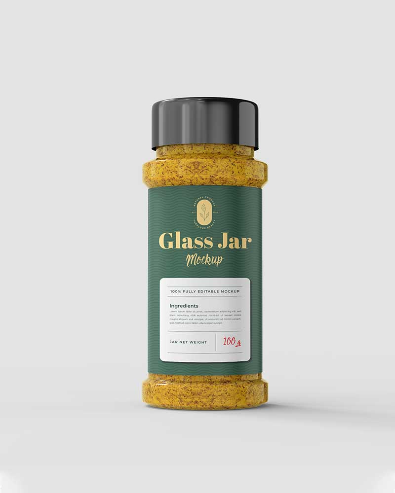 Glass Jar