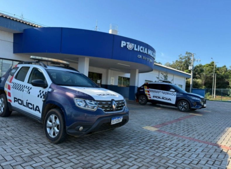 Homem é preso após invadir residência e dizer que iria matar todos dentro da casa em Lucas do Rio Verde