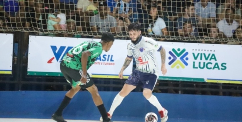 Abertas inscrições para Copa Rio Verde de futsal em Lucas do Rio Verde