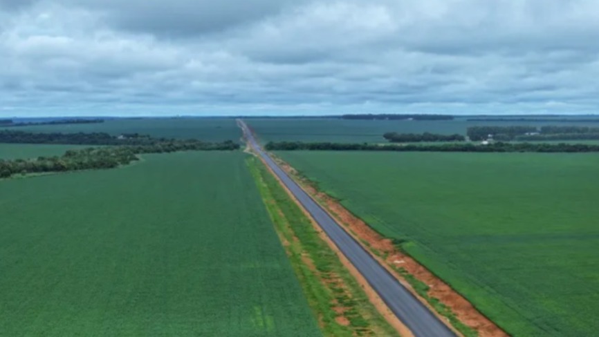 Estrada da Baiana chega a fase final de execução e tráfego já está liberado