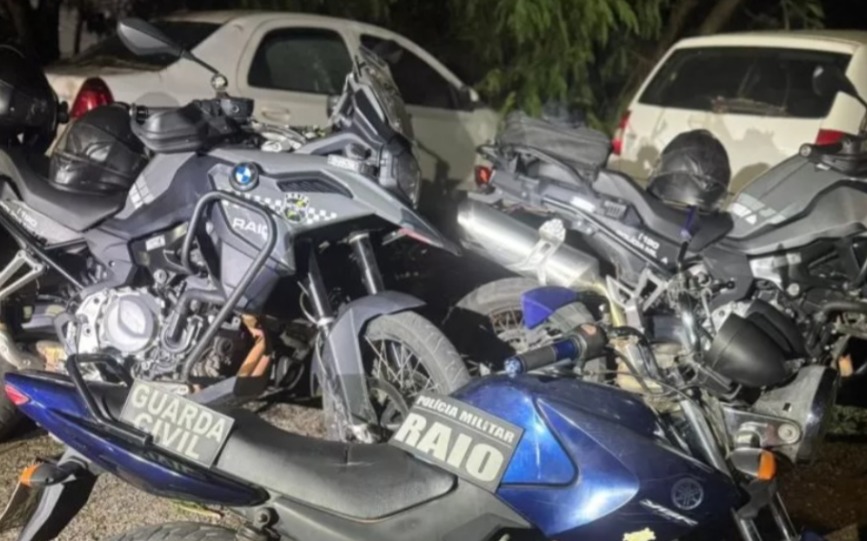 Forças de Segurança de Lucas do Rio Verde agem rápido em caso de receptação de motocicleta