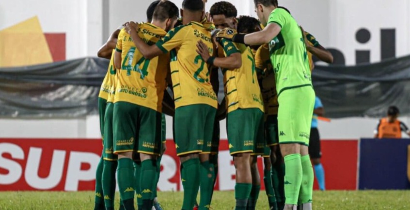 Cuiabá perde nos pênaltis e é eliminado da Copa do Brasil na primeira fase