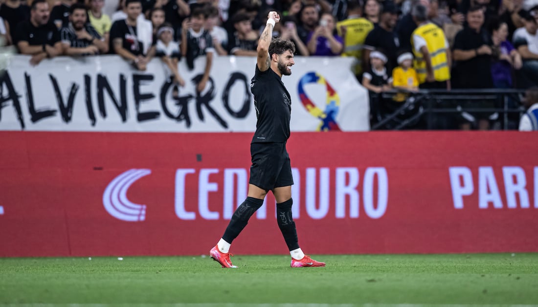 Craque da partida, Yuri Alberto comemora vitória: ‘Tem que encarar cada jogo como a final’