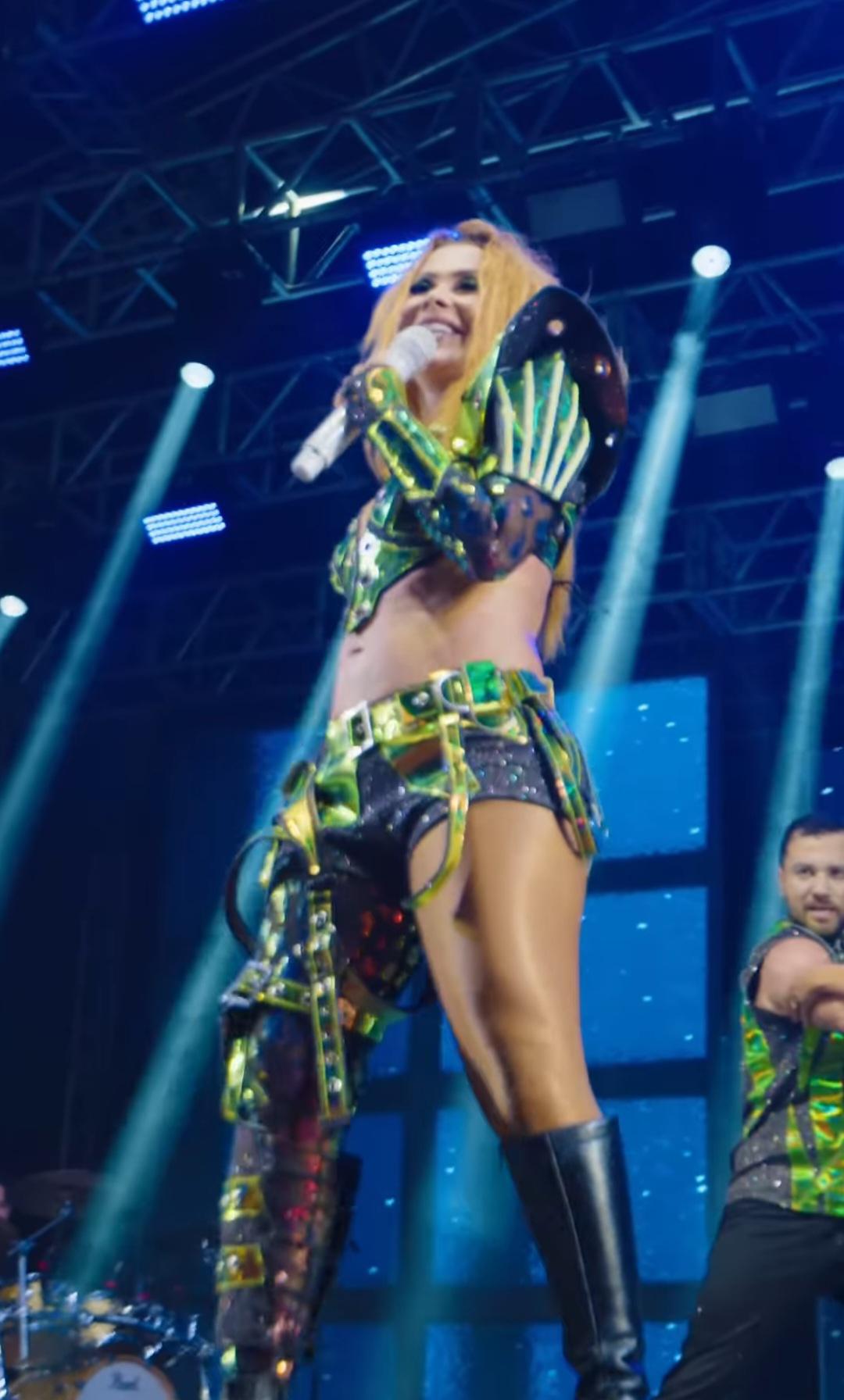 Show de Joelma marca as festividades do aniversário de Ipiranga do Norte
