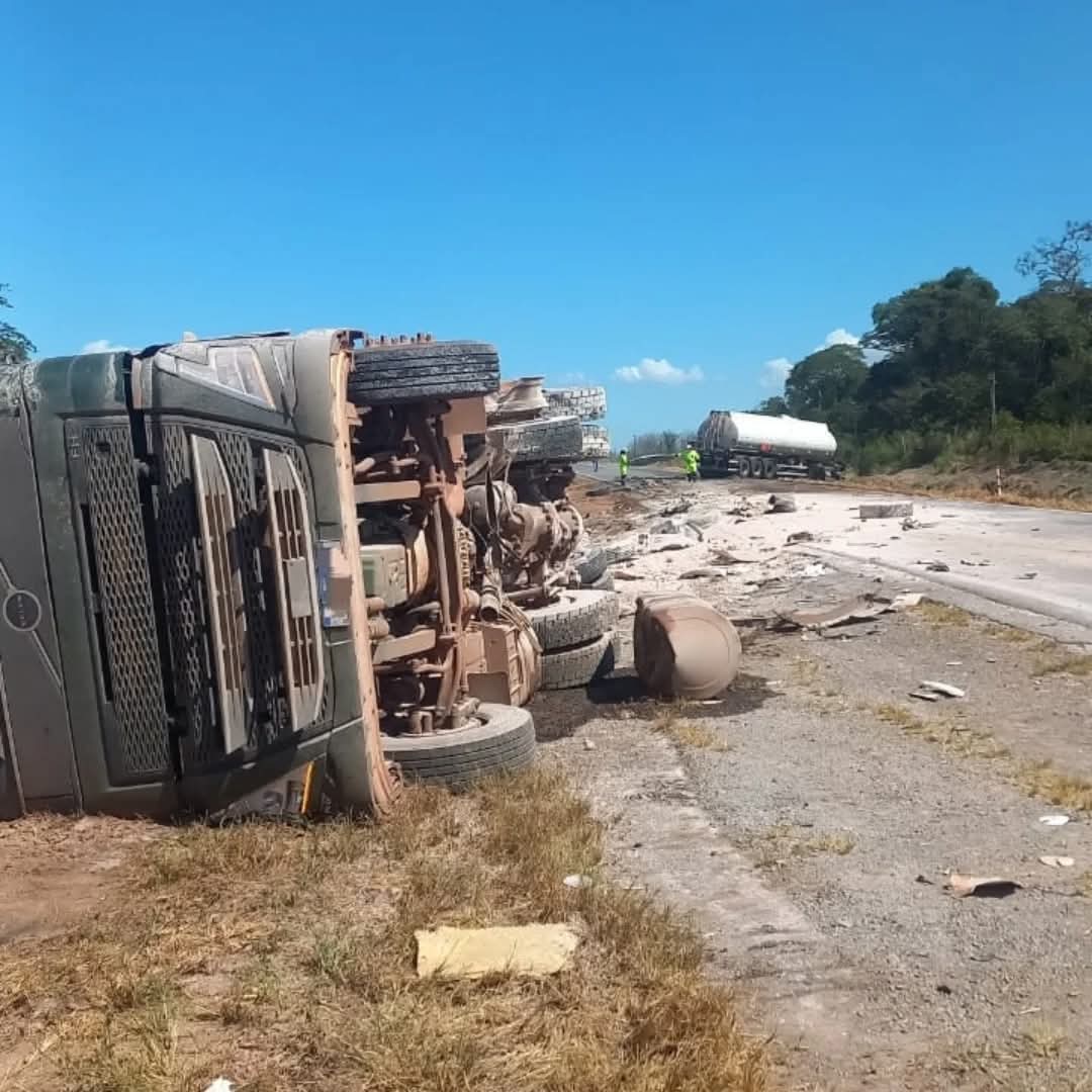 🚨GRAVE ACIDENTE EM LUCAS DO RIO VERDE DEIXA UMA PESSOA MORTA E DUAS FERIDAS