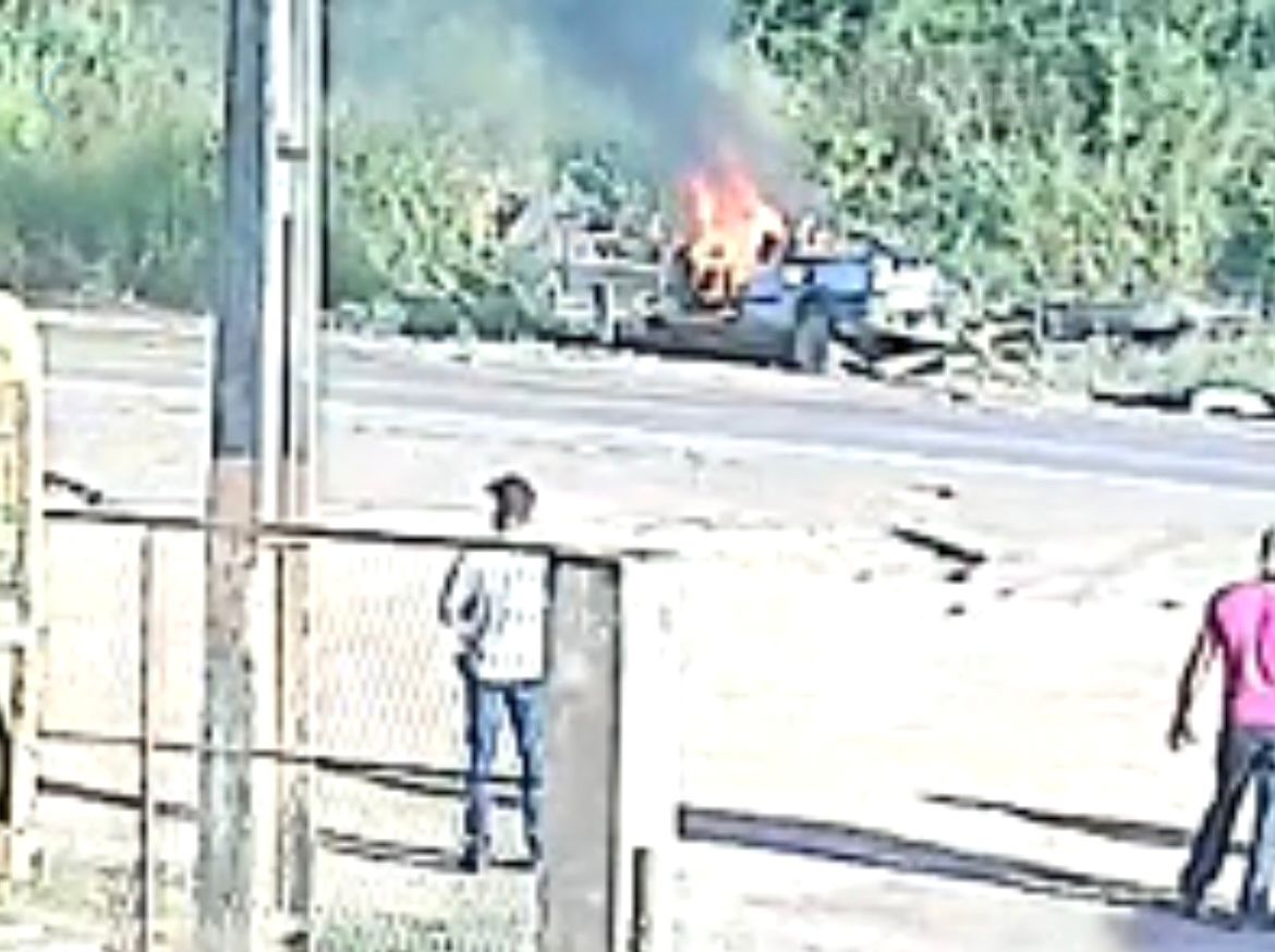 Vídeo: colisão entre caminhão e picape deixa um morto e feridos no Nortão; veículo pegou fogo