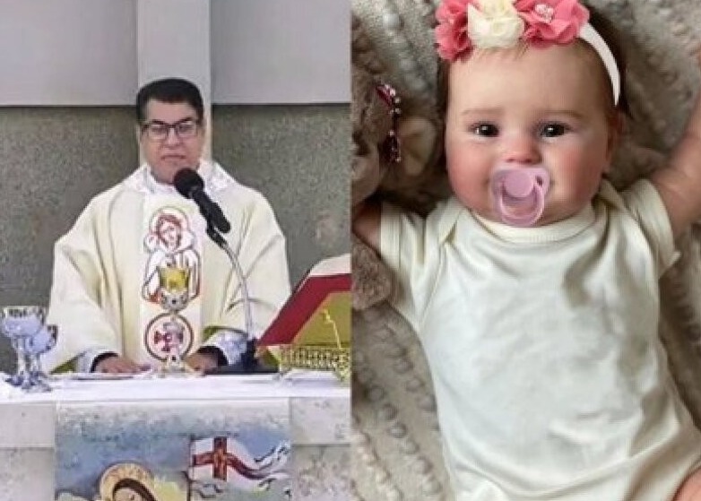 Padre se recusa a batizar bebês reborn: ‘caso de psiquiatra’
