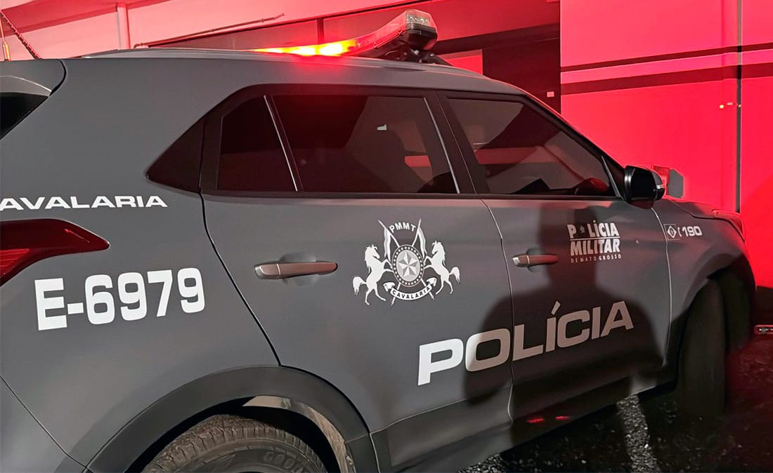 Jovem é preso com cerca de 20 porções de drogas em Lucas do Rio Verde