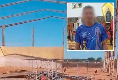 Andaime desaba e trabalhador morre durante queda em fazenda em MT