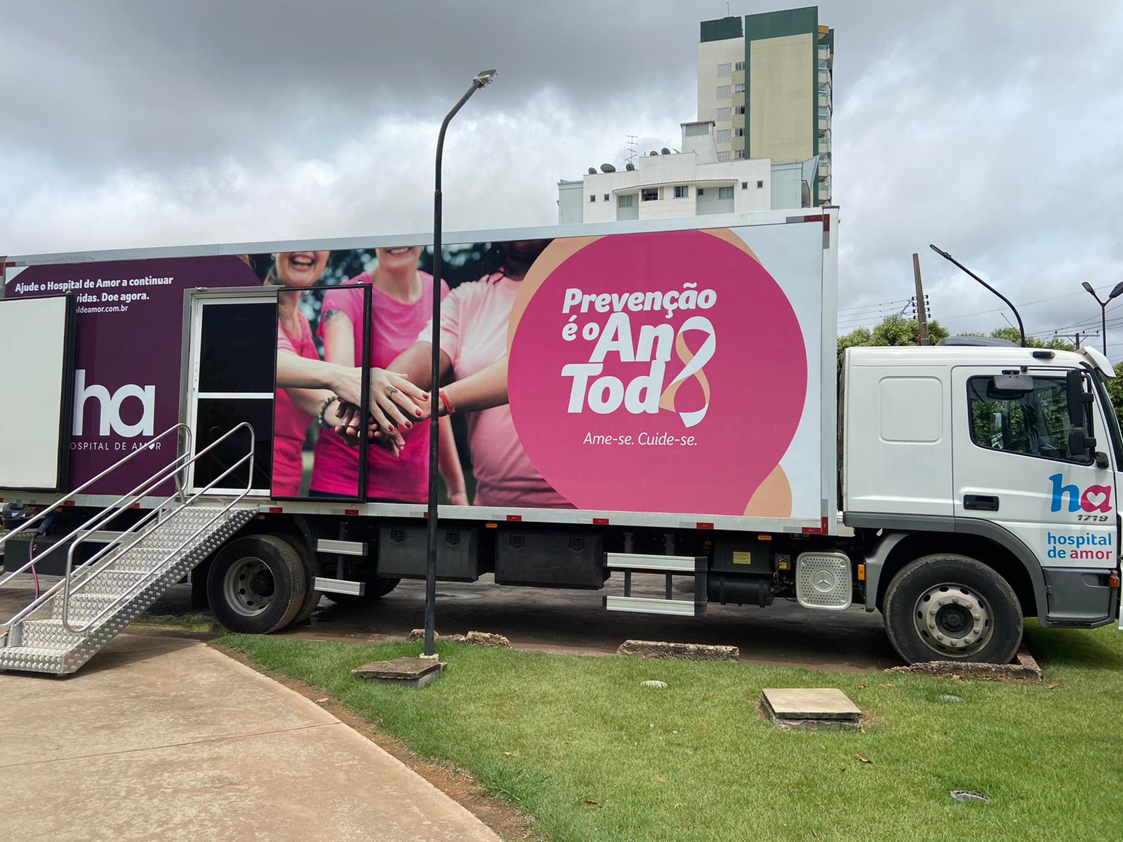 Caminhão do Amor oferecerá exames gratuitos em Nova Mutum e Novo Mundo neste mês