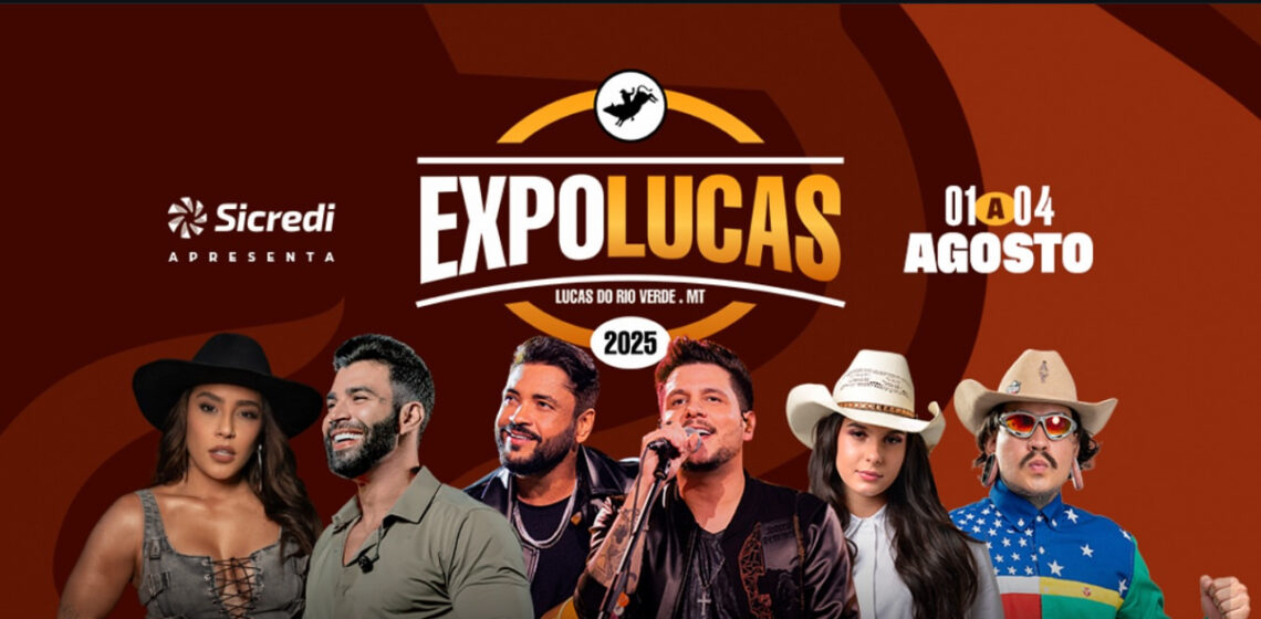 Expo Lucas 2025 será gratuita em todos os dias de festa; organização anuncia novidade histórica