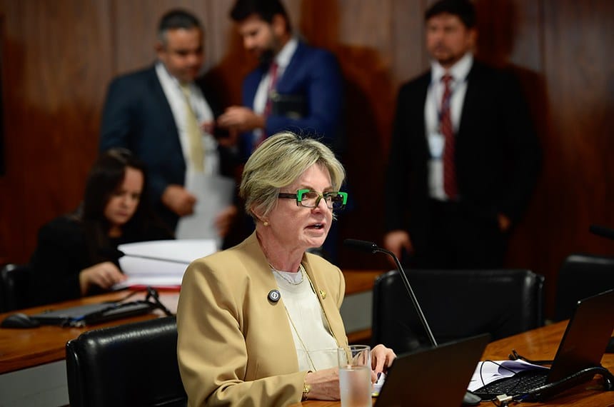 Aprovado projeto de senadora de MT endurecendo penas para crimes sexuais contra vulneráveis