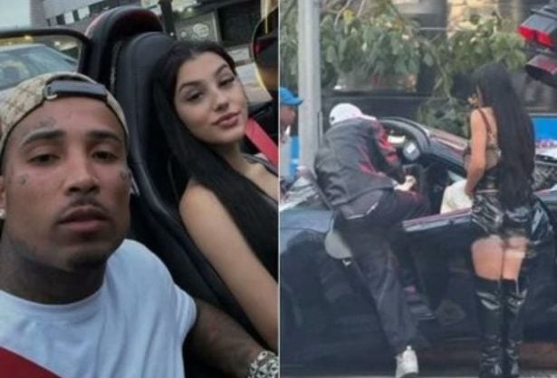 Bia Miranda e Gato Preto sofrem acidente de carro em avenida movimentada de SP