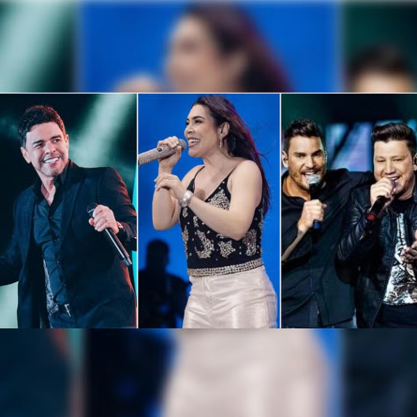 Justiça suspende ‘festa do peão’ após contrato milionário para shows de Zezé di Camargo, Naiara Azevedo e outros sertanejos