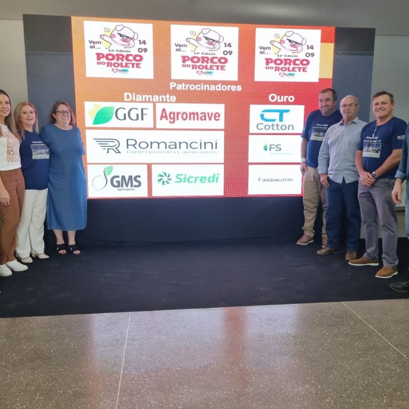 Festa do Porco no Rolete na APAE de Lucas do Rio Verde