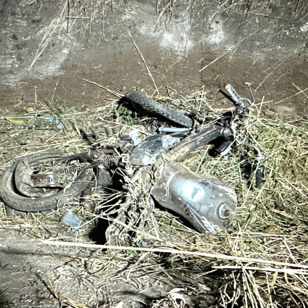 Grave colisão entre carro e moto deixa um morto na BR-163 no Nortão