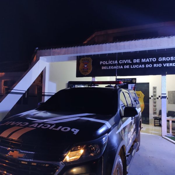 Policiais em Lucas comprem ordem judicial e prendem suspeito de abusar de menor
