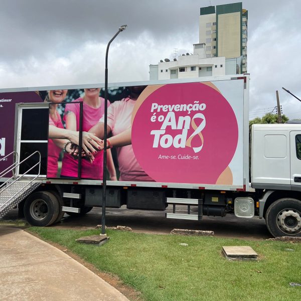Caminhão do Amor oferecerá exames gratuitos em Nova Mutum e Novo Mundo neste mês