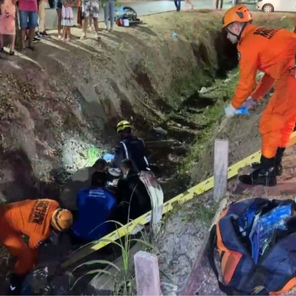 Sinop: mulher é hospitalizada em estado grave após cair em vala de escoamento