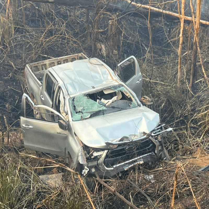 Produtor rural morre após acidente em fazenda no Nortão