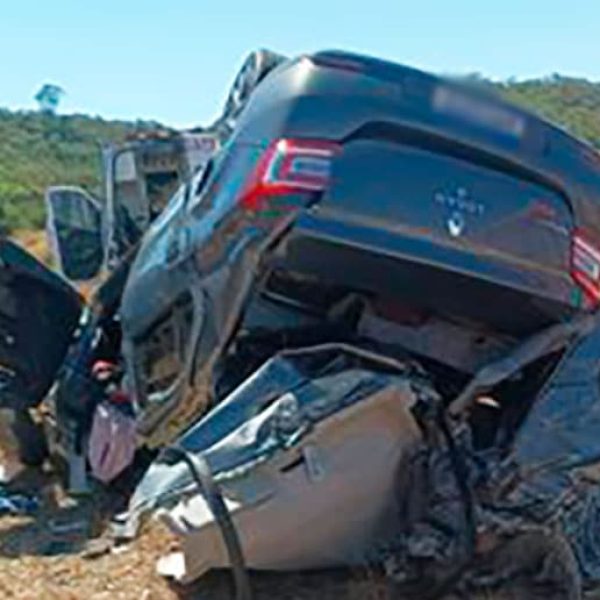 Duas pessoas morrem e três feridas em grave acidente em rodovia no Mato Grosso