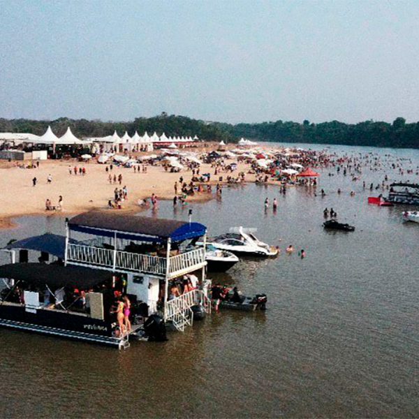 Sinop: churrasqueiras e acampamentos proibidos no festival de praia; programação