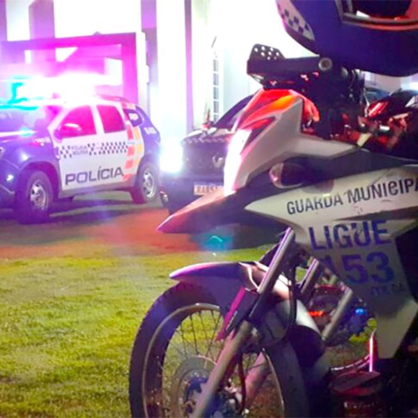 Motociclista foge da polícia, quase atropela pedestres e acaba preso em Sorriso