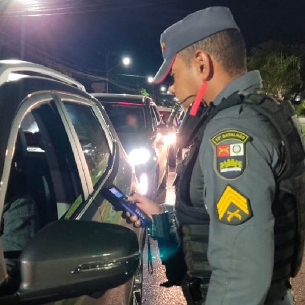 Sorriso: blitz da lei seca tem 13 presos por embriaguez e 24 veículos apreendidos
