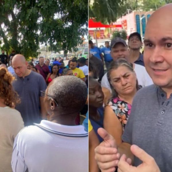 Ambulantes batem o pé e conseguem liberação de Abilio para ficar provisoriamente no Centro de Cuiabá