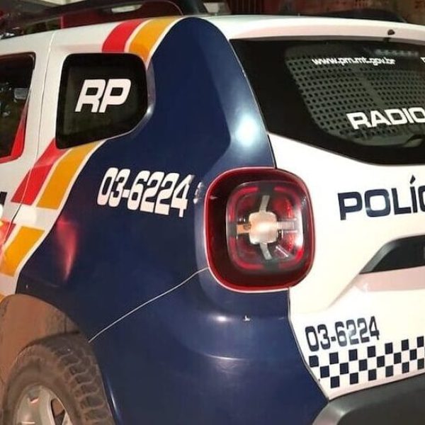 Colíder: quadrilha é presa por invadir residência, torturar moradores e obrigá-los a dançar