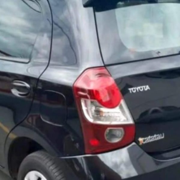 Carro furtado durante invasão à residência é recuperado em Sinop