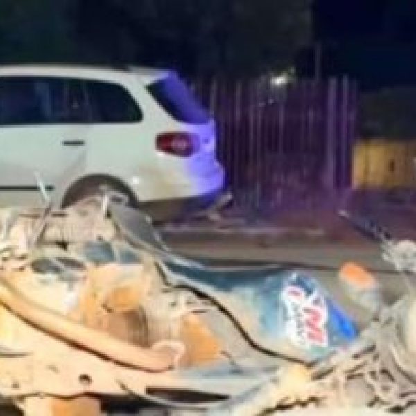 Motociclista morre após ser atingido por carro que avançou cruzamento em Cuiabá