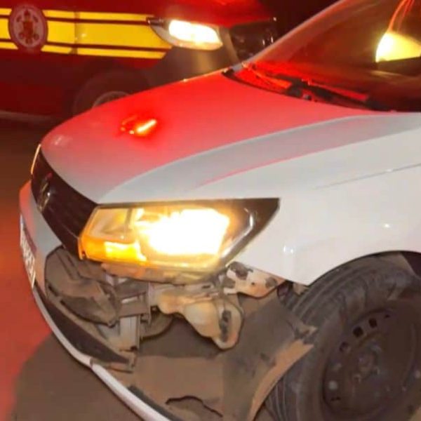 Motociclista é hospitalizado após colisão com carro na MT-140 em Sinop