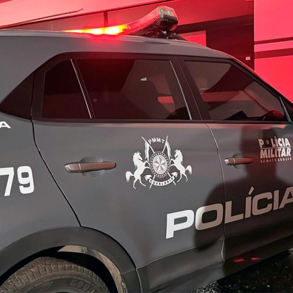 Jovem é preso com cerca de 20 porções de drogas em Lucas do Rio Verde