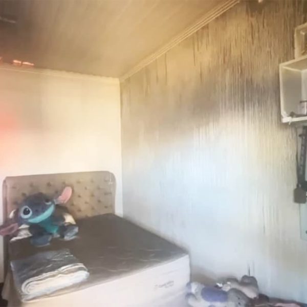 Sinop: curto-circuito causa incêndio em residência