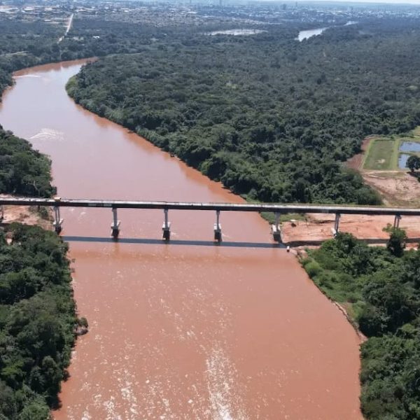Governo de MT inaugura ponte ferroviária na próxima segunda