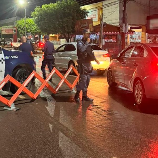Oito motoristas são presos por embriaguez em blitz da lei seca em Nova Mutum
