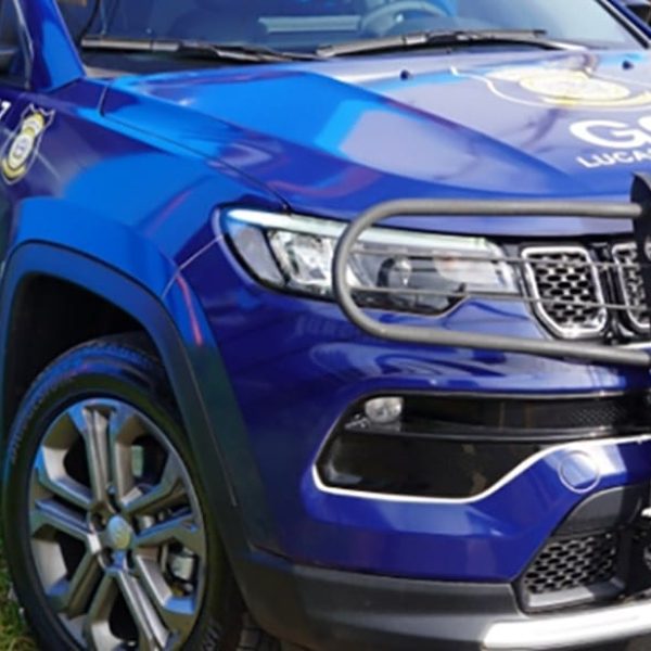 Acusado de intimidar moradores com arma falsa em Lucas é preso