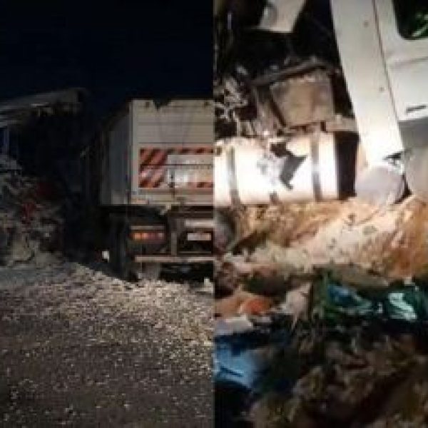 Acidente entre ônibus e carreta deixa 11 mortos e 46 feridos em MT