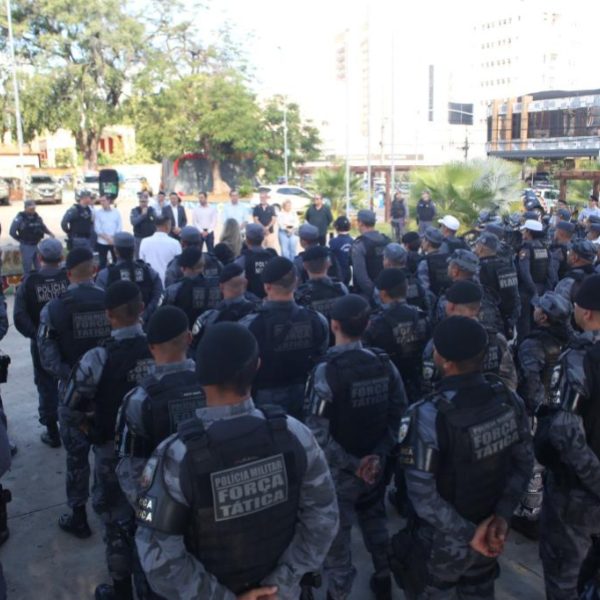 Operação Centro Seguro mobiliza mais de 300 policiais para reforçar segurança em Cuiabá e Várzea Grande