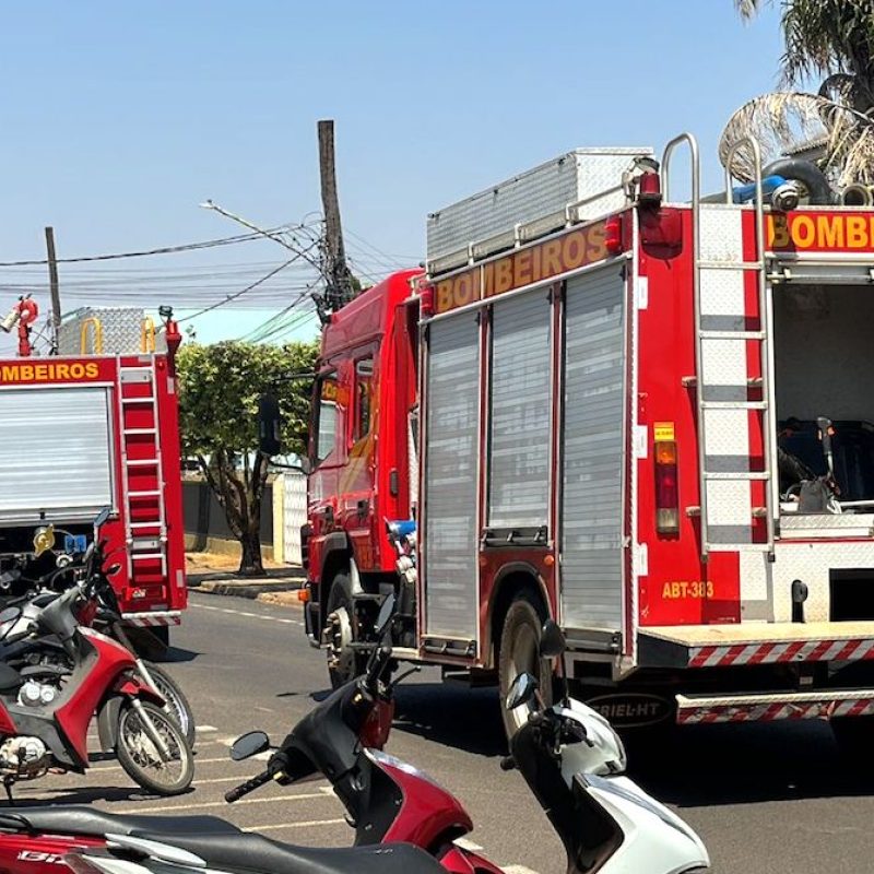 Idosa morre carbonizada durante incêndio em residência em MT
